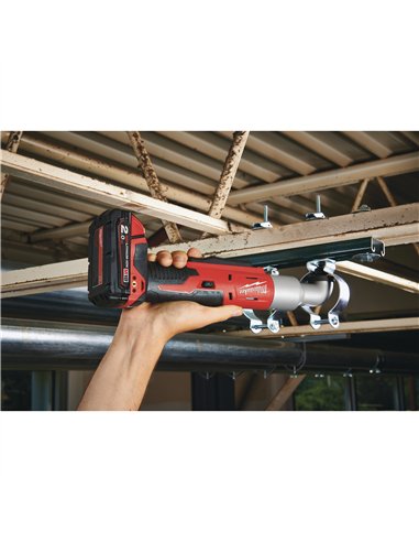 Masina de insurubat unghiulara cu impact, compacta M18 - Milwaukee - M18 BRAID-0 - 4933447891