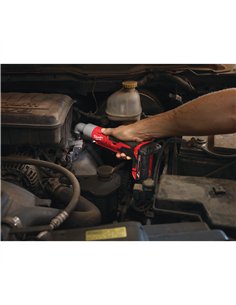 Cheie de impact la unghi 3/8 inch M18 compacta - Milwaukee - M18 BRAIW-0 - 4933447899 2