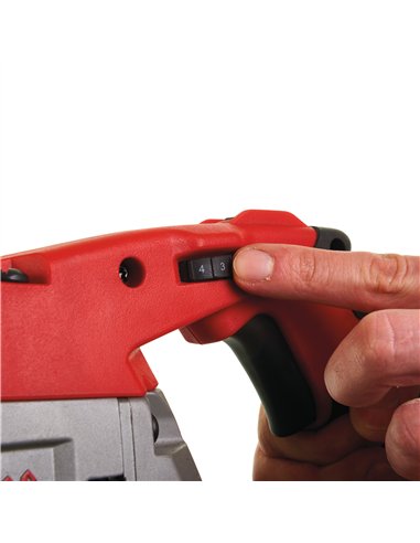 Fierastrau cu banda pentru metal M18 FUEL - Milwaukee - M18 CBS125-0 - cod 4933447150