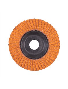 Discuri lamelare - Milwaukee - Flap discs CERA TURBO 115 mm / Grit 40 - cod 4932472228