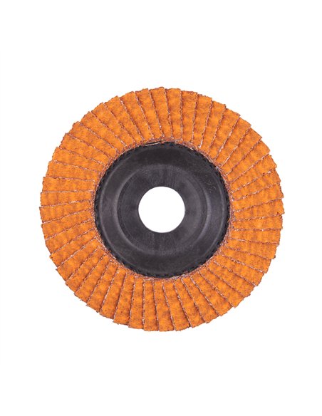 Discuri lamelare - Milwaukee - Flap discs CERA TURBO 115 mm / Grit 40 - cod 4932472228