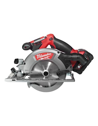 Fierastrau circular pentru lemn si plastic M18 FUEL 55 mm - Milwaukee - M18 CCS55-502X - cod 4933451376