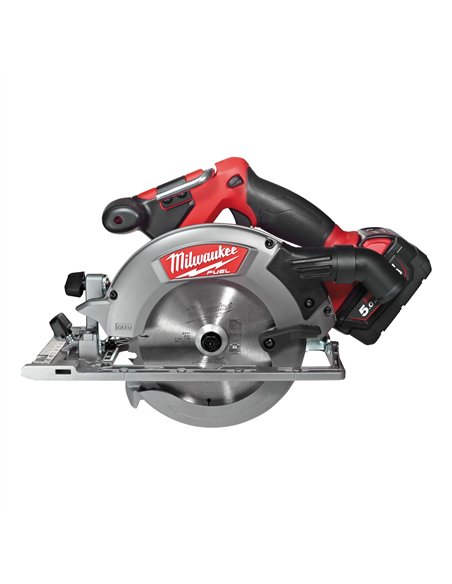 Fierastrau circular pentru lemn si plastic M18 FUEL 55 mm - Milwaukee - M18 CCS55-502X - cod 4933451376