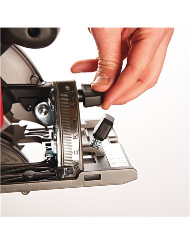 Fierastrau circular pentru lemn si plastic M18 FUEL 55 mm - Milwaukee - M18 CCS55-502X - cod 4933451376