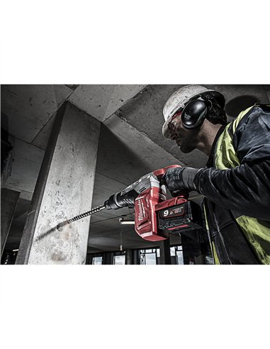Ciocan rotopercutor SDS-Max, clasa 5 kg M18 FUEL - Milwaukee - M18 CHM-0C - cod 4933451362