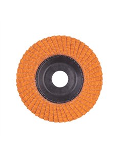 Discuri lamelare - Milwaukee - Flap discs CERA TURBO 115 mm / Grit 60 - cod 4932472229