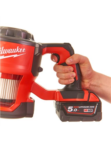 Aspirator portabil compact M18 - Milwaukee - M18 CV-0 - cod 4933459204
