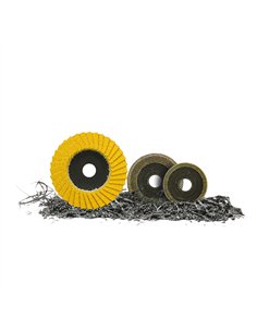 Discuri lamelare - Milwaukee - Flap discs CERA TURBO 115 mm / Grit 60 - cod 4932472229 2