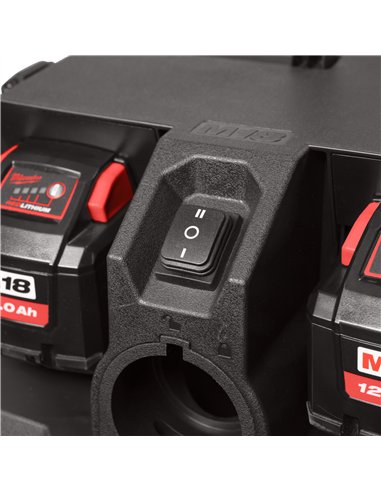 Aspirator M18 FUEL 23L, clasa L - Milwaukee - M18 F2VC23L-0 - cod 4933478964