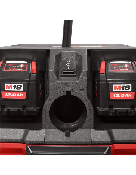 Aspirator M18 FUEL 23L, clasa L - Milwaukee - M18 F2VC23L-0 - cod 4933478964