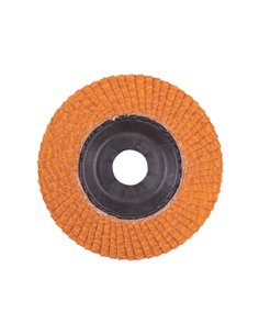 Discuri lamelare - Milwaukee - Flap discs CERA TURBO 115 mm / Grit 80 - cod 4932472230