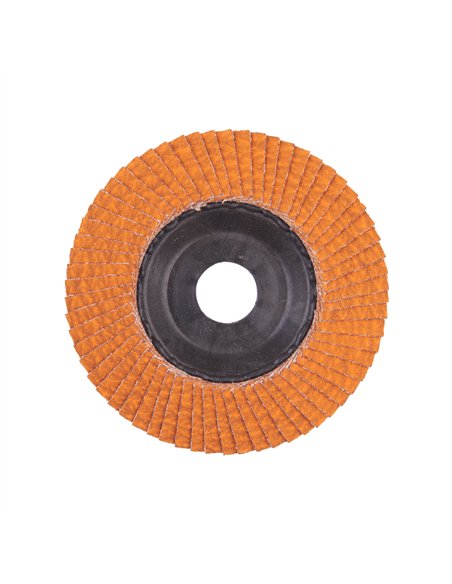 Discuri lamelare - Milwaukee - Flap discs CERA TURBO 115 mm / Grit 80 - cod 4932472230