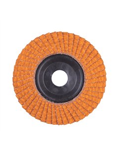 Discuri lamelare - Milwaukee - Flap discs CERA TURBO 125 mm / Grit 40 - cod 4932472231