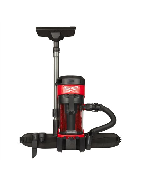 Aspirator portabil tip rucsac M18 FUEL - Milwaukee - M18 FBPV-0 - cod 4933464483