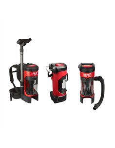 Aspirator portabil tip rucsac M18 FUEL - Milwaukee - M18 FBPV-0 - cod 4933464483 2