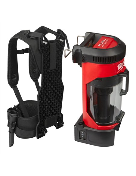 Aspirator portabil tip rucsac M18 FUEL - Milwaukee - M18 FBPV-0 - cod 4933464483