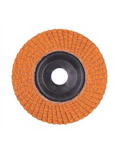 Discuri lamelare - Milwaukee - Flap discs CERA TURBO 125 mm / Grit 60 - cod 4932472232
