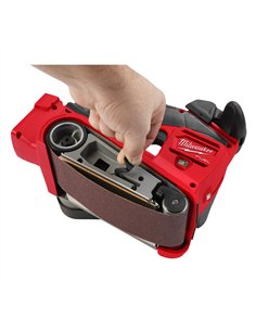 Slefuitor cu curea 75 mm M18 FUEL - Milwaukee - M18 FBTS75-0 - cod 4933479614 2