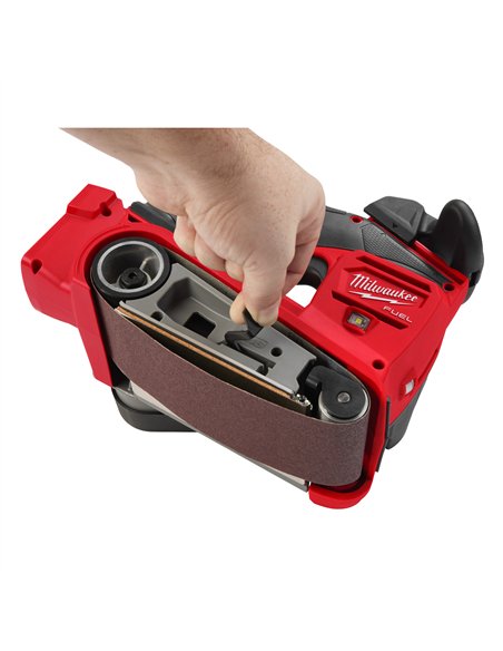 Slefuitor cu curea 75 mm M18 FUEL - Milwaukee - M18 FBTS75-0 - cod 4933479614