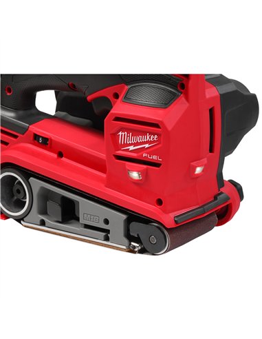 Slefuitor cu curea 75 mm M18 FUEL - Milwaukee - M18 FBTS75-0 - cod 4933479614