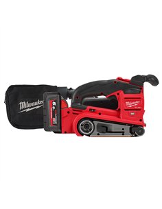 Slefuitor cu curea 75 mm M18 FUEL - Milwaukee - M18 FBTS75-552X - cod 4933479615