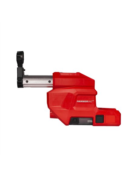 Extractor compact praf M18 FUEL pentru ciocanele rotopercutoare SDS-plus 26 mm - Milwaukee - M18 FCDDEXL-0 - cod 4933478507