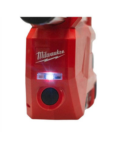 Extractor compact praf M18 FUEL pentru ciocanele rotopercutoare SDS-plus 26 mm - Milwaukee - M18 FCDDEXL-0 - cod 4933478507