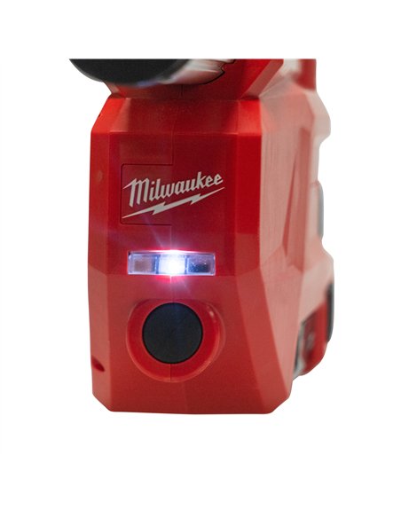 Extractor compact praf M18 FUEL pentru ciocanele rotopercutoare SDS-plus 26 mm - Milwaukee - M18 FCDDEXL-0 - cod 4933478507