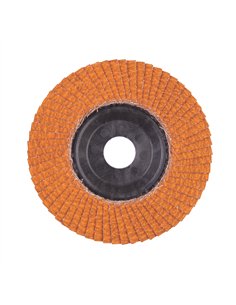 Discuri lamelare - Milwaukee - Flap discs CERA TURBO 125 mm / Grit 80 - cod 4932472233