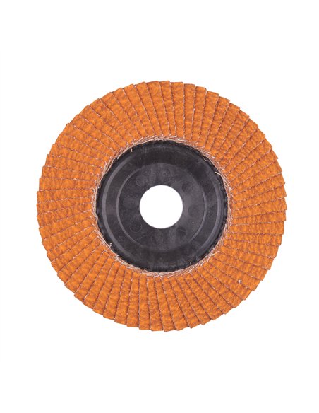 Discuri lamelare - Milwaukee - Flap discs CERA TURBO 125 mm / Grit 80 - cod 4932472233