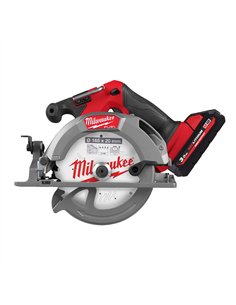 Fierastrau circular pentru lemn si plastic 55 mm M18 FUEL - Milwaukee - M18 FCS552-302X - cod 4933493589