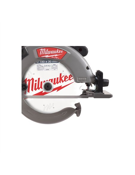 Fierastrau circular pentru lemn si plastic M18 FUEL 66 mm - Milwaukee - M18 FCSG66-121C - cod 4933471195