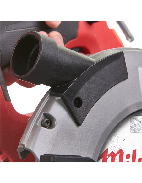 Fierastrau circular pentru lemn si plastic M18 FUEL 66 mm - Milwaukee - M18 FCSG66-121C - cod 4933471195