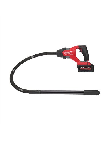 Vibrator de beton cu lance M18 FUEL - Milwaukee - M18 FCVN12-551 - cod 4933479597