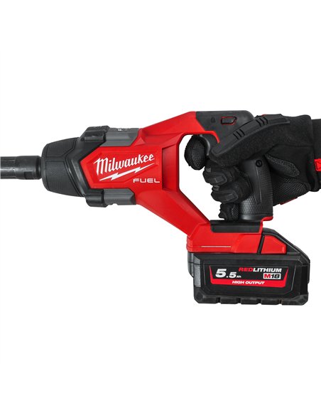 Vibrator de beton cu lance M18 FUEL - Milwaukee - M18 FCVN12-551 - cod 4933479597