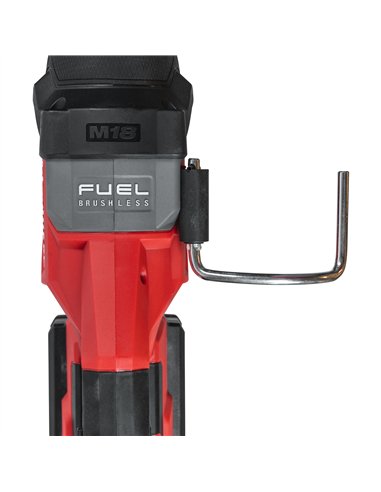 Vibrator de beton cu lance M18 FUEL - Milwaukee - M18 FCVN12-551 - cod 4933479597