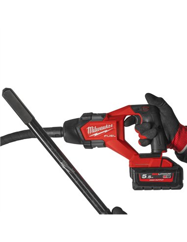 Vibrator de beton cu lance M18 FUEL - Milwaukee - M18 FCVN12-551 - cod 4933479597