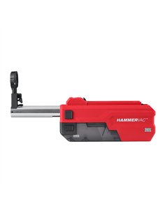 Extractor praf AUTOPULSE pentru ciocan rotopercutor 32 mm SDS-Plus M18 FUEL ONE-KEY cu maner D - Milwaukee - M18 FDDEL32-0 -