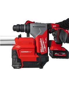 Extractor de praf ciocan rotopercutor SDS-Plus 32 mm M18 FUEL si AUTOPULSE - Milwaukee - M18 FPDDEXL-0 - cod 4933478509 2