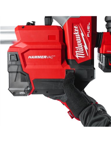 Extractor de praf ciocan rotopercutor SDS-Plus 32 mm M18 FUEL si AUTOPULSE - Milwaukee - M18 FPDDEXL-0 - cod 4933478509