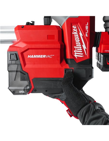 Extractor de praf ciocan rotopercutor SDS-Plus 32 mm M18 FUEL si AUTOPULSE - Milwaukee - M18 FPDDEXL-0 - cod 4933478509