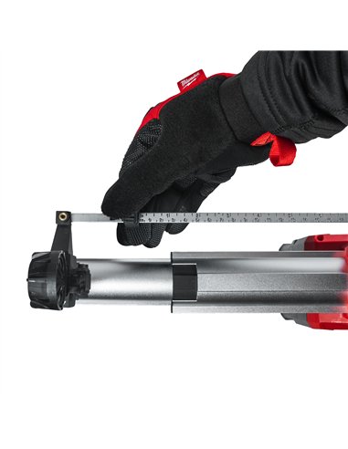 Extractor de praf ciocan rotopercutor SDS-Plus 32 mm M18 FUEL si AUTOPULSE - Milwaukee - M18 FPDDEXL-0 - cod 4933478509