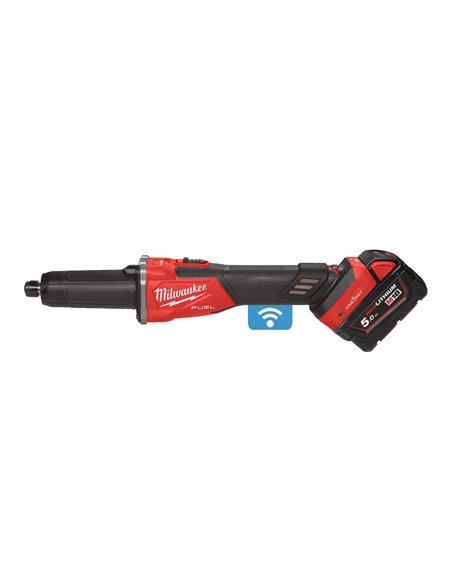 Polizor drept M18 FUEL ONE-KEY cu viteza variabila si comutator glisant - Milwaukee - M18 FDGROVB-502X - cod 4933480956