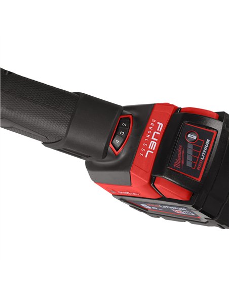 Polizor drept M18 FUEL ONE-KEY cu viteza variabila si comutator glisant - Milwaukee - M18 FDGROVB-502X - cod 4933480956