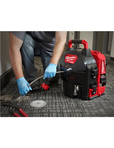 Masina autonoma desfundat tevi, 10 mm - Milwaukee - M18 FFSDC10-0- cod 4933459707