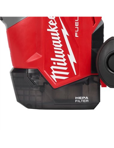 Ciocan rotopercutor SDS-PLUS  cu extractor de praf integrat, 16 mm, M18 Fuel FhaFOH16-302X - Milwaukee - cod 4933493533