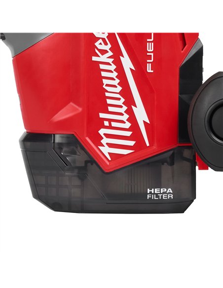 Ciocan rotopercutor SDS-PLUS  cu extractor de praf integrat, 16 mm, M18 Fuel FhaFOH16-302X - Milwaukee - cod 4933493533