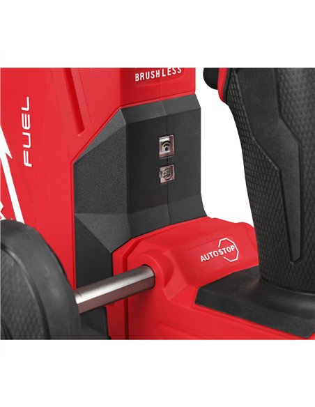 Ciocan rotopercutor SDS-PLUS  cu extractor de praf integrat, 16 mm, M18 Fuel FhaFOH16-302X - Milwaukee - cod 4933493533