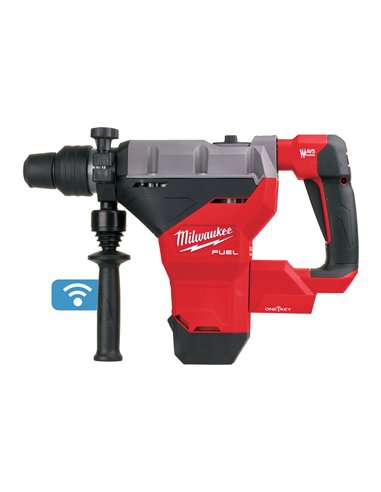 Ciocan rotopercutor SDS-Max, clasa 8 kg M18 FUEL ONE-KEY - Milwaukee - M18 FHM-0C - cod 4933464893