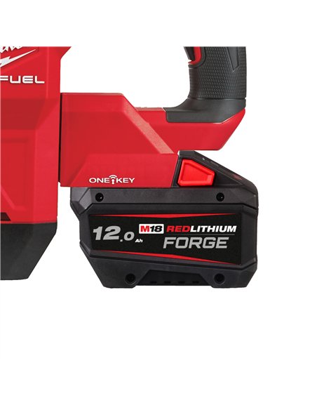 Ciocan rotopercutor SDS-Max, clasa 8 kg M18 FUEL ONE-KEY - Milwaukee - M18 FHM-0C - cod 4933464893